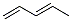 Pentadiene Struktur