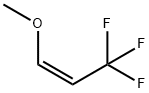 Z-1-METHOXY-3,3,3-TRIFLUOROPROPENE Struktur