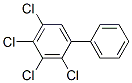 Tetrachloro-1,1'-biphenyl Struktur