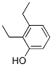 Diethylphenol Struktur