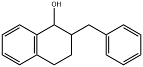 2-Benzyltetralin-1-ol Struktur