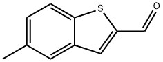 5-METHYL-1-BENZOTHIOPHENE-2-CARBALDEHYDE|5-甲基-1-苯并噻吩-2-甲醛