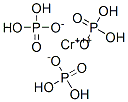 chromium tris(dihydrogen phosphate) Structure