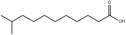 10-METHYLUNDECANOIC ACID Struktur