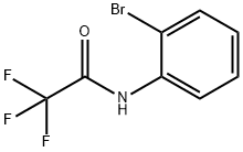 AcetaMide, N-(2-broMophenyl)-2,2,2-trifluoro- Struktur