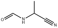N-(1-cyanoethyl)formamide Struktur