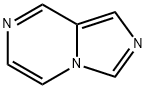 Imidazo[1,5-a]pyrazine Struktur