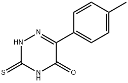 6-(4-METHYLPHENYL)-3-THIOXO-3,4-DIHYDRO-1,2,4-TRIAZIN-5(2H)-ONE Struktur