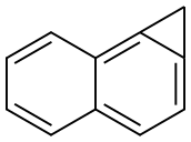1H-Cyclopropa[a]naphthalene Struktur