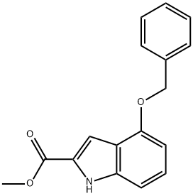 4-BENZYLOXY-1H-INDOLE-2-CARBOXYLIC ACID METHYL ESTER price.