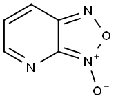 [1,2,5]OXADIAZOLO[3,4-B]PYRIDINE, 3-OXIDE Struktur