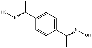 1,4-Diacetylbenzene dioxime Struktur