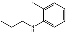 Benzenamine, 2-fluoro-N-propyl-
 Struktur