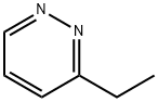 3-Ethyl Pyridazine Struktur