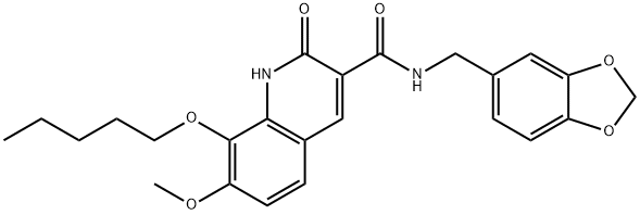 JTE907 化學(xué)構(gòu)造式
