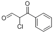 Benzenepropanal, alpha-chloro-beta-oxo- (9CI) Struktur