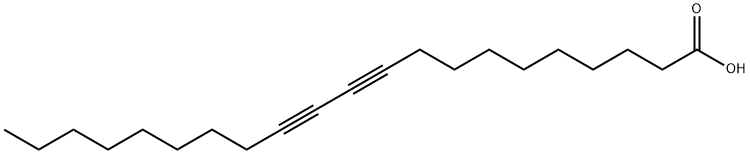 10,12-HENEICOSADIYNOIC ACID Struktur