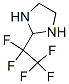 2-(Pentafluoroethyl)imidazolidine Struktur