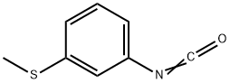 3-(METHYLTHIO)PHENYL ISOCYANATE price.