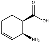 3-Cyclohexene-1-carboxylicacid,2-amino-,(1R,2S)-(9CI) Struktur