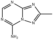 [1,2,4]Triazolo[1,5-a][1,3,5]triazin-7-amine,2-methyl-(9CI) Structure
