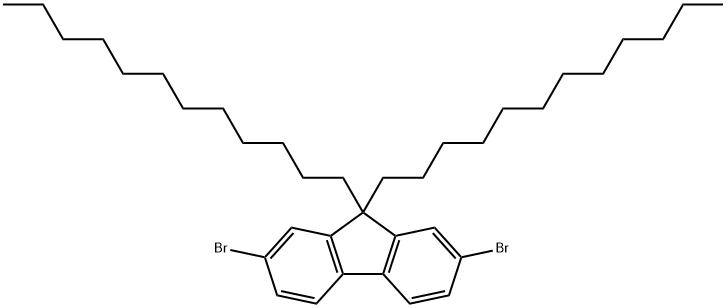 9,9-DIDODECYL-2 7-DIBROMOFLUORENE|2,7-二溴-9,9-二十二烷基芴