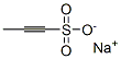 sodium 1-propyne-1-sulphonate Struktur