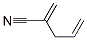 2-Methylene-4-pentenenitrile Struktur