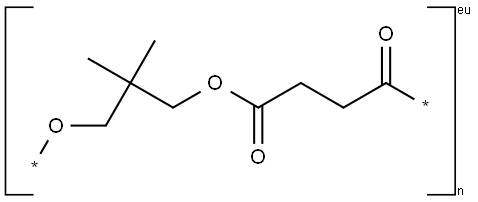POLY(2,2-DIMETHYL-1,3-PROPYLENE SUCCINATE)|聚2,2-二甲基-1,3-丙稀琥珀酸酯