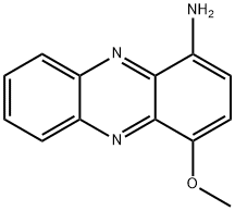 4-METHOXY-1-PHENAZINAMINE Struktur