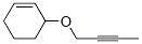 Cyclohexene, 3-(2-butynyloxy)- (9CI) Structure