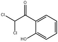 Ethanone, 2,2-dichloro-1-(2-hydroxyphenyl)- (9CI) Struktur