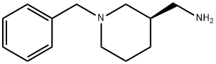 (R)-C-(1-BENZYL-PIPERIDIN-3-YL)-METHYLAMINE Struktur