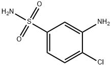 3-amino-4-chlorobenzenesulphonamide|3-氨基-4-氯苯磺酰胺