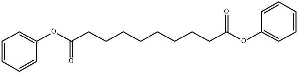 SEBACICACID,DIPHENYLESTER Structure