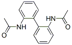 N,N'-(1,1'-Biphenyl-2,2'-diyl)bisacetamide Structure