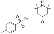 2,2,6,6-Tetramethylpiperidone-4-toluenesulfonate Struktur