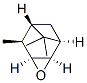 [1R-(1alpha,2beta,4beta,5alpha,6alpha)]-5,7,7-trimethyl-3-oxatricyclo[4.1.1.02,4]octane Struktur