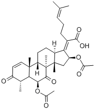 HELVOLIC ACID FROM CEPHALOSPORIUM*CAERULENS|煙麴黴酸