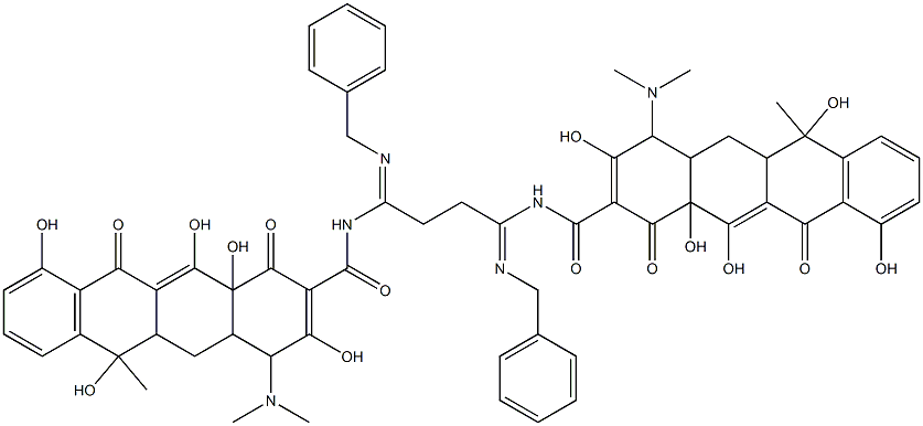 DITETRACYCLINE Struktur