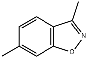 1,2-BENZISOXAZOLE, 3,6-DIMETHYL- Struktur
