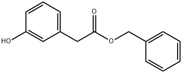 BENZYL 3-HYDROXYPHENYLACETATE, 295320-25-1, 結(jié)構(gòu)式