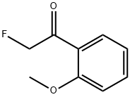 Ethanone, 2-fluoro-1-(2-methoxyphenyl)- (9CI) Struktur