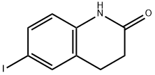 6-IODO-3,4-DIHYDRO-1H-QUINOLIN-2-ONE Struktur