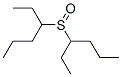 Ethylbutyl sulfoxide Struktur