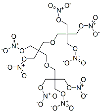 TRIPENTAERYTHRITOL OCTANITRATE) Struktur
