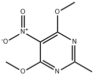 4,6-Dimethoxy-2-methyl-5-nitropyrimidin