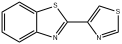 Benzothiazole, 2-(4-thiazolyl)- (7CI,8CI,9CI) Struktur