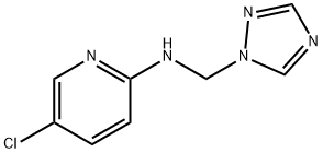 (5-chloro-pyridin-2-yl)-[1,2,4]triazol-1-ylmethyl-amine|(5-CHLORO-PYRIDIN-2-YL)-[1,2,4]TRIAZOL-1-YLMETHYL-AMINE