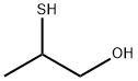 2-mercaptopropanol Struktur